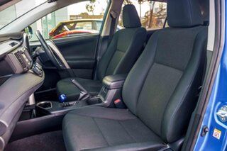 2018 Toyota RAV4 ZSA42R GX 2WD Blue Gem 7 Speed Constant Variable Wagon