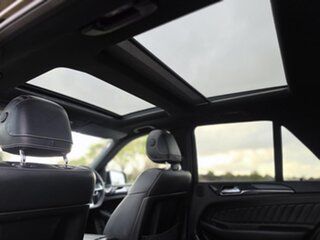 2017 Mercedes-Benz GLE-Class W166 807MY GLE43 AMG 9G-Tronic 4MATIC Black 9 Speed Sports Automatic
