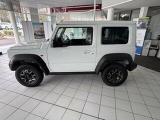 2026 Suzuki Jimny JB74 Superior White 4 Speed Automatic Hardtop.