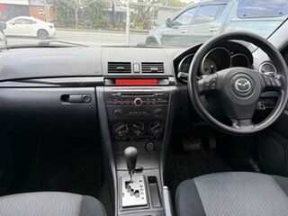 2007 Mazda 3 BK MY06 Upgrade Neo Grey 4 Speed Auto Activematic Sedan