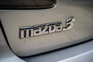 2007 Mazda 3 BK10F2 Maxx Sport Sunlight Silver 5 Speed Manual Hatchback