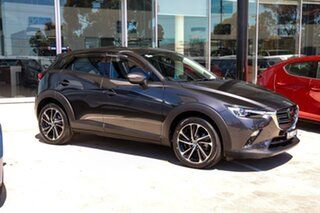 2025 Mazda CX-3 DK2W7A G20 SKYACTIV-Drive FWD Evolve Machine Grey 6 Speed Sports Automatic Wagon.