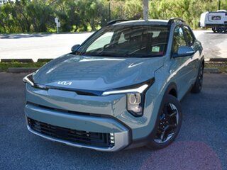 2025 Kia Stonic YB PE2 MY26 Sport DCT FWD Adventurous Green 7 Speed Sports Automatic Dual Clutch.
