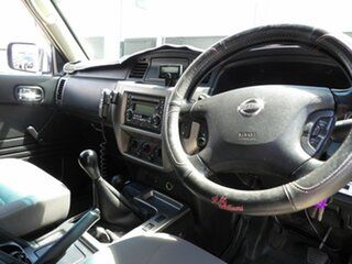 2013 Nissan Patrol Y61 GU 9 ST White 4 Speed Automatic Wagon