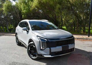 2026 Kia Sportage NQ5 PE MY27 HEV FWD SX Wolf Grey 6 Speed Sports Automatic Wagon Hybrid.