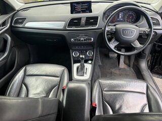 2015 Audi Q3 8U MY14 TFSI S Tronic Black 6 Speed Sports Automatic Dual Clutch Wagon