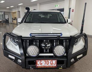 2023 Toyota Landcruiser Prado GDJ150R VX White 6 Speed Sports Automatic Wagon