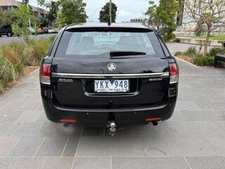 2011 Holden Berlina VE II International Sportwagon Black 6 Speed Sports Automatic Wagon.