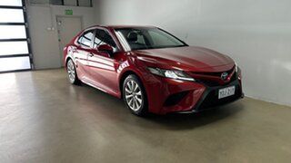 2018 Toyota Camry AXVH71R MY19 Ascent Sport Hybrid Red Continuous Variable Sedan.