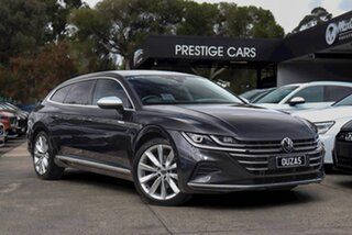 2023 Volkswagen Arteon 3H MY23 140TSI Shooting Brake DSG Elegance Manganese Grey Metallic 7 Speed.