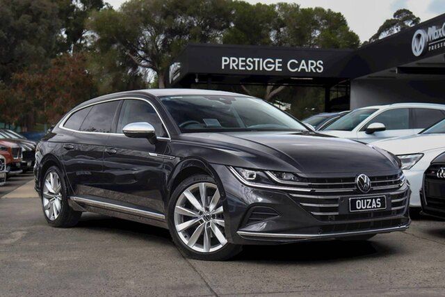 Used Volkswagen Arteon 3H MY23 140TSI Shooting Brake DSG Elegance Balwyn, 2023 Volkswagen Arteon 3H MY23 140TSI Shooting Brake DSG Elegance Manganese Grey Metallic 7 Speed