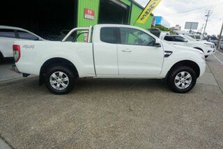 2015 Ford Ranger PX XLT Super Cab White 6 Speed Manual Utility.