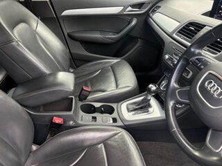 2015 Audi Q3 8U MY14 TFSI S Tronic Black 6 Speed Sports Automatic Dual Clutch Wagon