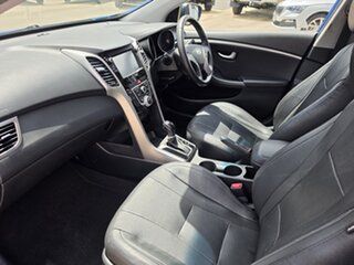 2016 Hyundai i30 GD4 Series II MY17 Active X Blue 6 Speed Sports Automatic Hatchback