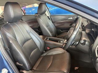 2017 Mazda 3 BN5238 SP25 SKYACTIV-Drive GT Blue 6 Speed Sports Automatic Sedan