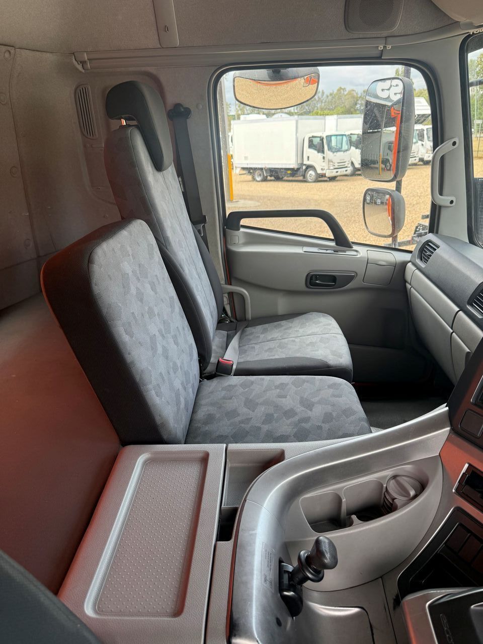 2019 UD Quon CD 25-360 Orange Pantech 7.7l 6x2 image 21