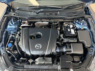 2017 Mazda 3 BN5238 SP25 SKYACTIV-Drive GT Blue 6 Speed Sports Automatic Sedan