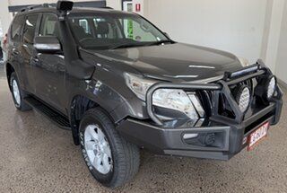 2015 Toyota Landcruiser Prado GDJ150R GXL Grey 6 Speed Manual Wagon.