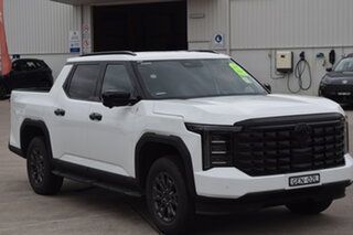 2026 MG U9 EKK1C MY26 Black Edition 4X4 Alpine White 8 Speed Sports Automatic Utility.