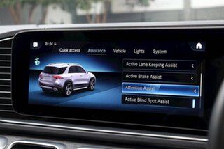 2021 Mercedes-Benz GLE-Class V167 801+051MY GLE400 d 9G-Tronic 4MATIC White 9 Speed Sports Automatic