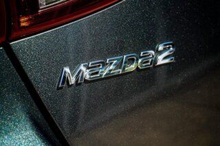2015 Mazda 2 DJ2HAA Genki SKYACTIV-Drive Metropolitan Grey 6 Speed Sports Automatic Hatchback
