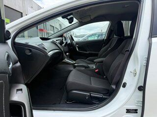 2015 Honda Civic 9th Gen MY15 VTi-L White 5 Speed Sports Automatic Hatchback