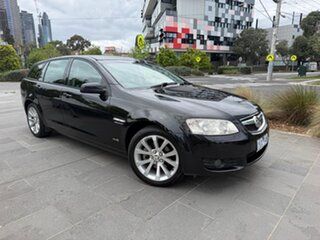 2011 Holden Berlina VE II International Sportwagon Black 6 Speed Sports Automatic Wagon.