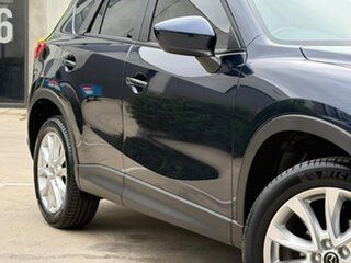 2014 Mazda CX-5 KE1031 MY14 Akera SKYACTIV-Drive AWD Blue 6 Speed Sports Automatic Wagon
