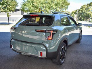 2025 Kia Stonic YB PE2 MY26 Sport DCT FWD Adventurous Green 7 Speed Sports Automatic Dual Clutch