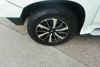 2016 Mitsubishi Pajero Sport QE MY16 GLS White 8 Speed Sports Automatic Wagon