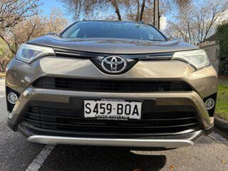 2017 Toyota RAV4 ZSA42R GXL 2WD Bronze 7 Speed Constant Variable Wagon