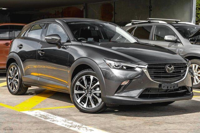 New Mazda CX-3 DK2W7A G20 SKYACTIV-Drive FWD Pure Osborne Park, 2026 Mazda CX-3 DK2W7A G20 SKYACTIV-Drive FWD Pure Machine Grey 6 Speed Sports Automatic Wagon