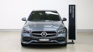 2023 Mercedes-Benz C-Class W206 803+053MY C200 9G-Tronic Grey 9 Speed Sports Automatic Sedan.
