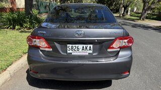 2010 Toyota Corolla ZRE152R MY11 Ascent Graphite Grey 4 Speed Automatic Sedan