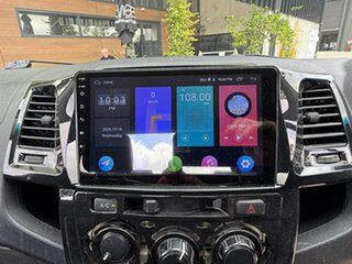 2013 Toyota Hilux TGN16R MY12 Workmate 4x2 White 4 Speed Automatic Cab Chassis