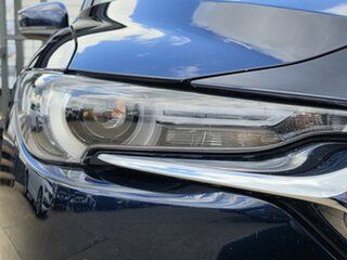 2021 Mazda CX-5 KF4WLA GT SKYACTIV-Drive i-ACTIV AWD Blue 6 Speed Sports Automatic Wagon.