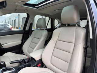 2014 Mazda CX-5 KE1031 MY14 Akera SKYACTIV-Drive AWD Blue 6 Speed Sports Automatic Wagon