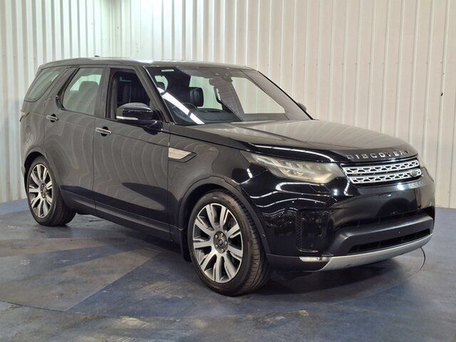 Used Land Rover Discovery Series 5 L462 17MY TD6 First Edition Townsville, 2017 Land Rover Discovery Series 5 L462 17MY TD6 First Edition Black 8 Speed Sports Automatic Wagon