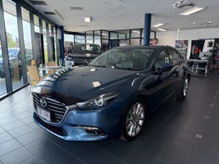 2017 Mazda 3 BN5238 SP25 SKYACTIV-Drive GT Blue 6 Speed Sports Automatic Sedan