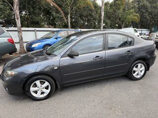 2007 Mazda 3 BK MY06 Upgrade Neo Grey 4 Speed Auto Activematic Sedan