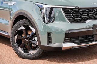2026 Kia Sorento MQ4 PE MY27 HEV AWD GT-Line Cityscape Green 6 Speed Sports Automatic Wagon Hybrid.