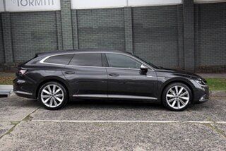 2023 Volkswagen Arteon 3H MY23 140TSI Shooting Brake DSG Elegance Manganese Grey Metallic 7 Speed.