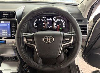 2023 Toyota Landcruiser Prado GDJ150R VX White 6 Speed Sports Automatic Wagon