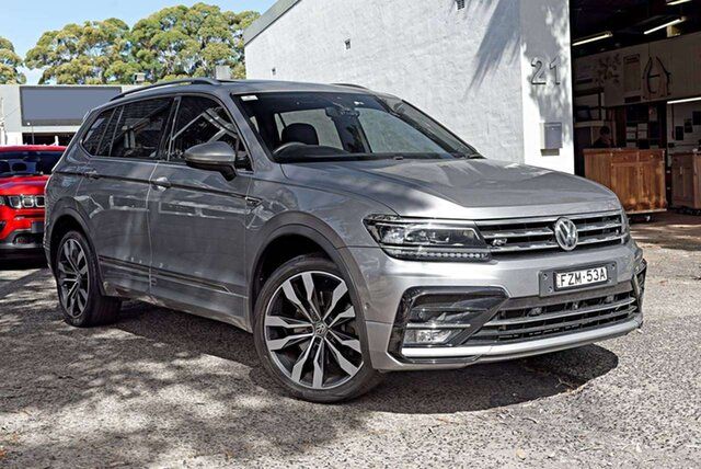 Used Volkswagen Tiguan 5N MY20 162TSI Highline DSG 4MOTION Allspace Brookvale, 2020 Volkswagen Tiguan 5N MY20 162TSI Highline DSG 4MOTION Allspace Silver 7 Speed