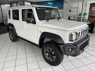 2026 Suzuki Jimny JC74 XL Arctic White 4 Speed Automatic Wagon.
