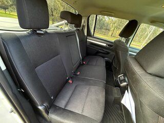 2021 Toyota Hilux GUN126R SR5 Double Cab White 6 Speed Sports Automatic Utility