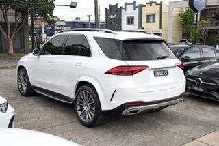 2021 Mercedes-Benz GLE-Class V167 801+051MY GLE400 d 9G-Tronic 4MATIC White 9 Speed Sports Automatic