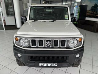 2026 Suzuki Jimny JC74 XL Arctic White 4 Speed Automatic Wagon.