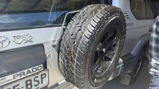 2002 Toyota Landcruiser Prado VZJ95R VX (4x4) Champagne Frost 4 Speed Automatic 4x4 Wagon