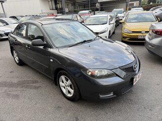 2007 Mazda 3 BK MY06 Upgrade Neo Grey 4 Speed Auto Activematic Sedan.
